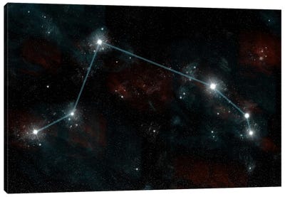 The Constellation Aries The Ram Canvas Art Print - Stocktrek Images - Astronomy & Space Collection