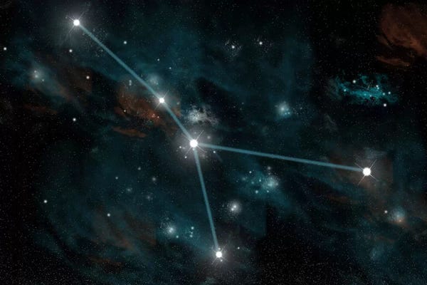 Marc Ward: The Constellation Cancer by Marc Ward