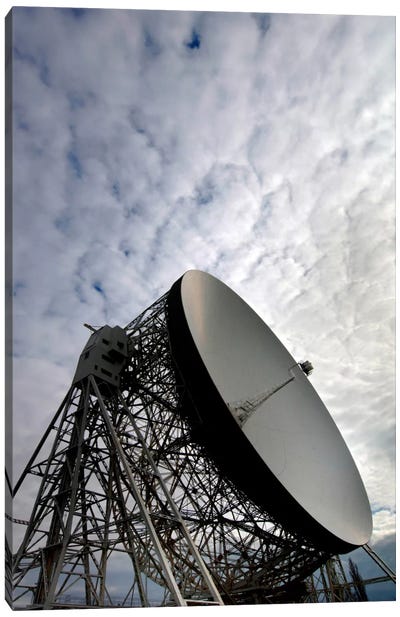 The Lovell Telescope At Jodrell Bank Observatory In Cheshire, England I Canvas Art Print