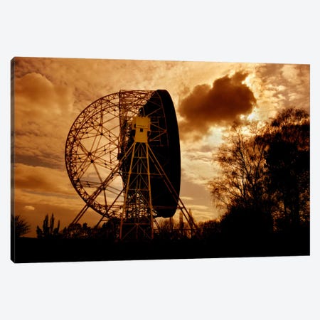 The Lovell Telescope At Jodrell Bank Observatory In Cheshire, England II Canvas Print #TRK1265} by Mark Stevenson Canvas Art Print