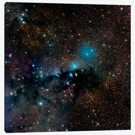 VdB 123 Reflection Nebula In The Constellation Serpens Canvas Print #TRK1277} by Michael Miller Canvas Art