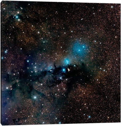 VdB 123 Reflection Nebula In The Constellation Serpens Canvas Art Print