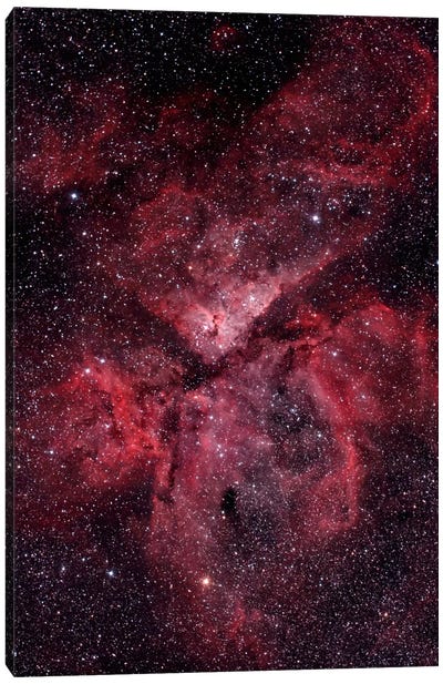 Eta Carinae Nebula (NGC 3372) Canvas Art Print