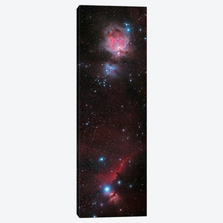 Mosaic Of Orion Nebula And Horsehead Nebula Canvas Print #TRK1282} by Philip Hart Canvas Wall Art