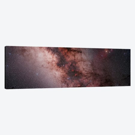 Stars, Nebulae And Dust Clouds Around The Center Of The Milky Way Canvas Print #TRK1283} by Philip Hart Canvas Artwork