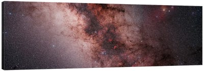Stars, Nebulae And Dust Clouds Around The Center Of The Milky Way Canvas Art Print