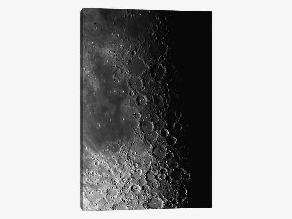 Rupes Recta Ridge And Craters Pitatus And Tycho by Phillip Jones 1-piece Canvas Wall Art