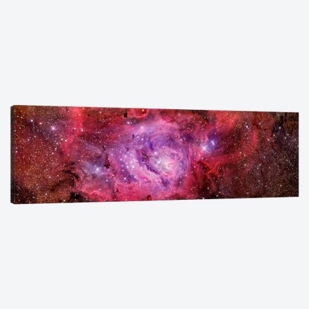The Lagoon Nebula (NGC 6523) Canvas Print #TRK1286} by R. Jay GaBany Canvas Art Print