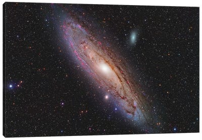 Andromeda Galaxy (NGC 224) Canvas Art Print