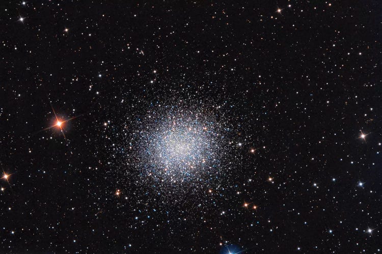 Globular Cluster (M13) In The Constellation Hercules