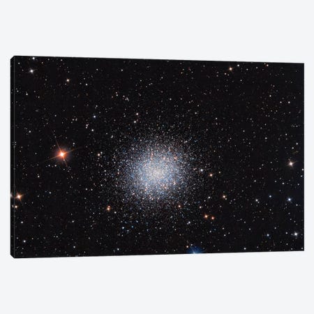 Globular Cluster (M13) In The Constellation Hercules Canvas Print #TRK1291} by Reinhold Wittich Art Print