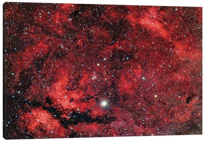 Sadr Region In The Constellation Cygnus I Canvas Art Print