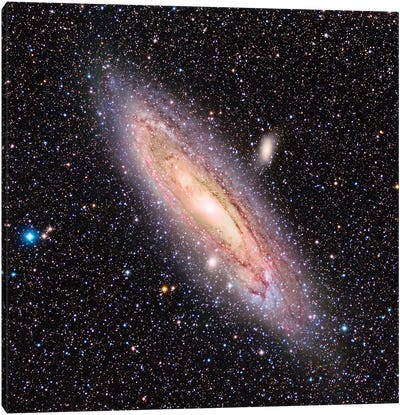 The Andromeda Galaxy (M31) Canvas Art Print