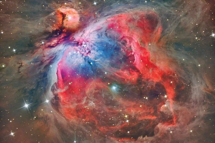 The Orion Nebula (NGC 1976)