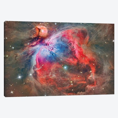 The Orion Nebula (NGC 1976) Canvas Print #TRK1301} by Reinhold Wittich Canvas Print