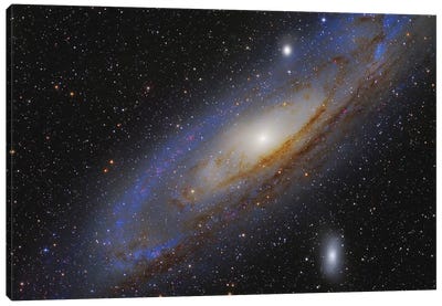 The Andromeda Galaxy (M31) II Canvas Art Print