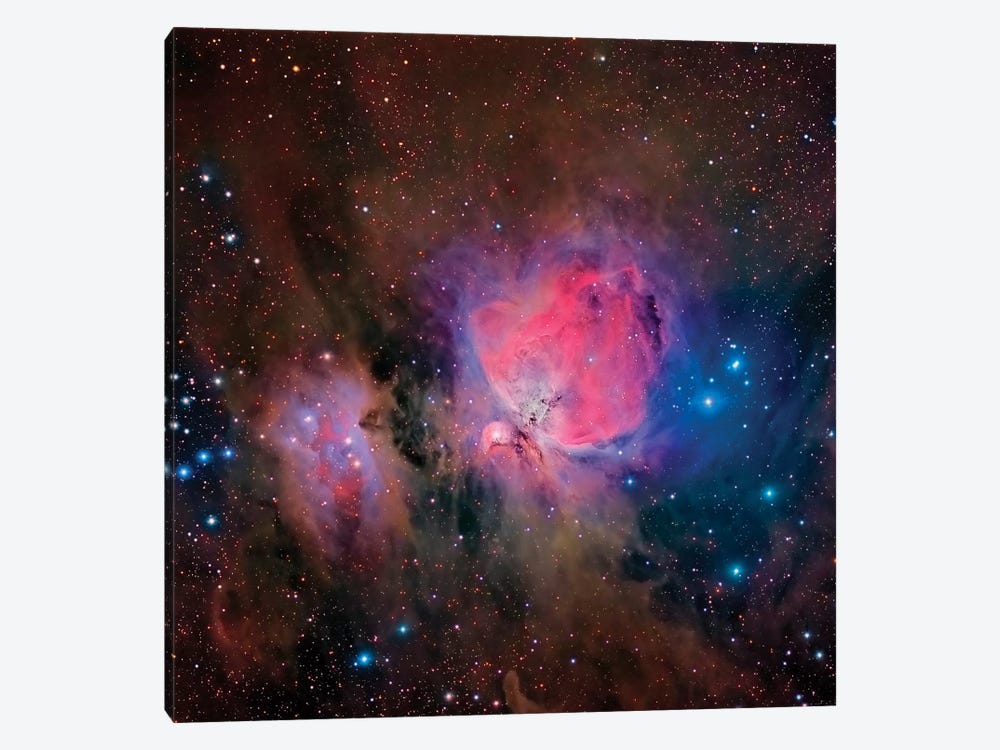 The Orion Nebula (M42) 1-piece Canvas Art