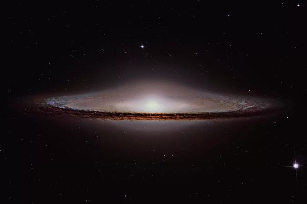 Astronomy & Space Collection: The Sombrero Galaxy (NGC 4594) by Roberto Colombari