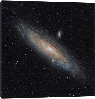 The Andromeda Galaxy (NGC 224) Canvas Art Print