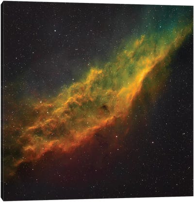 The California Nebula (NGC 1499) I Canvas Art Print