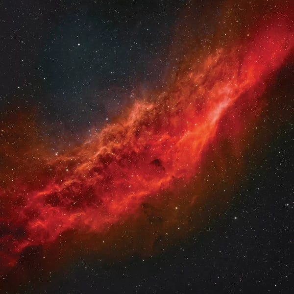 The California Nebula (NGC 1499) II