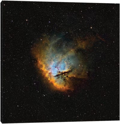 The Pacman Nebula (NGC 281) I Canvas Art Print