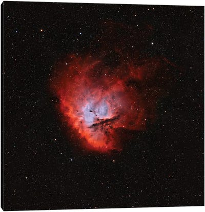 The Pacman Nebula (NGC 281) II Canvas Art Print