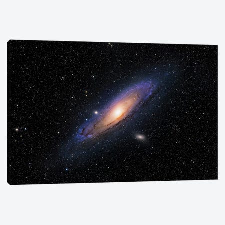 The Andromeda Galaxy (NGC 224) Canvas Print #TRK1379} by Roth Ritter Canvas Art