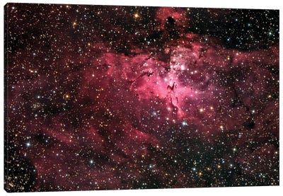 The Eagle Nebula (M16) Canvas Art Print