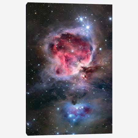 The Orion Nebula (NGC 1976) Canvas Print #TRK1383} by Roth Ritter Canvas Art Print