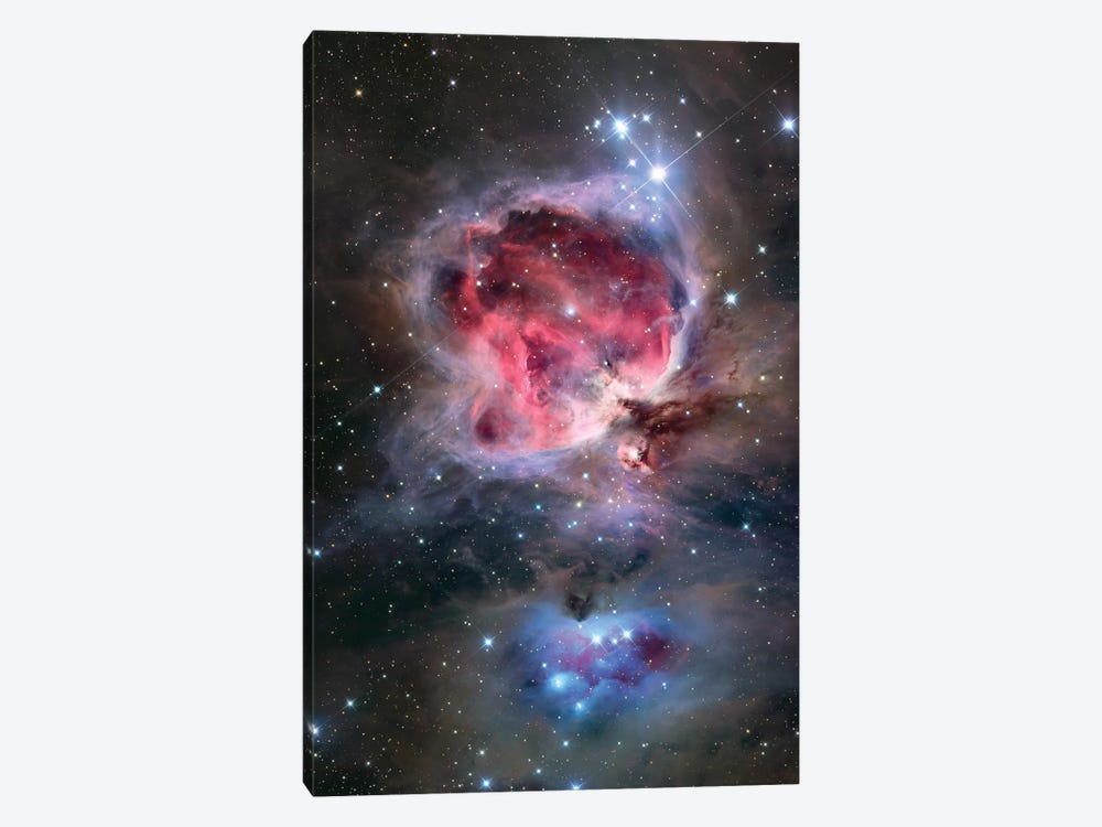 The Orion Nebula (NGC 1976) by Roth Ritter 1-piece Canvas Artwork