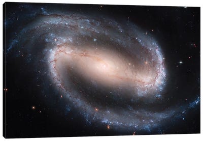 Barred Spiral Galaxy (NGC 1300) Canvas Art Print - Stocktrek Images -  Education Collection