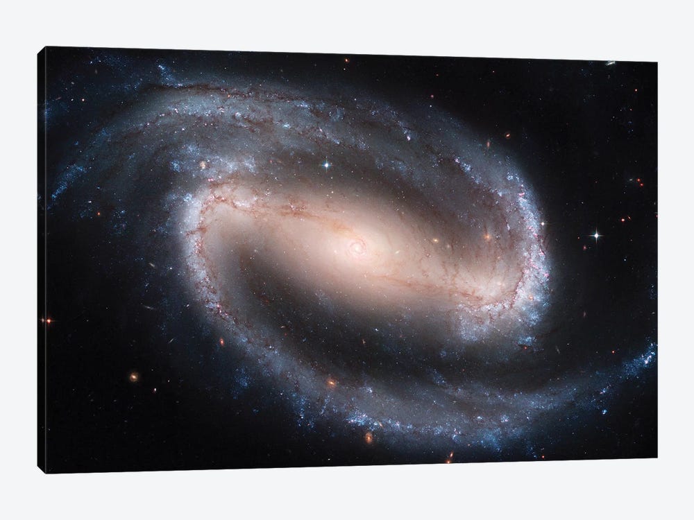 Barred Spiral Galaxy (NGC 1300) by Stocktrek Images 1-piece Canvas Artwork