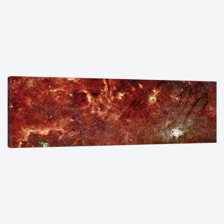 Infrared Image Of The Center Of The Milky Way Galaxy Canvas Print #TRK1500} by Stocktrek Images Art Print