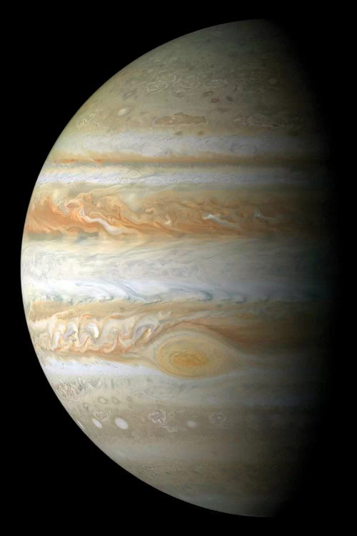 Jupiter Mosaic by Stocktrek Images wall art