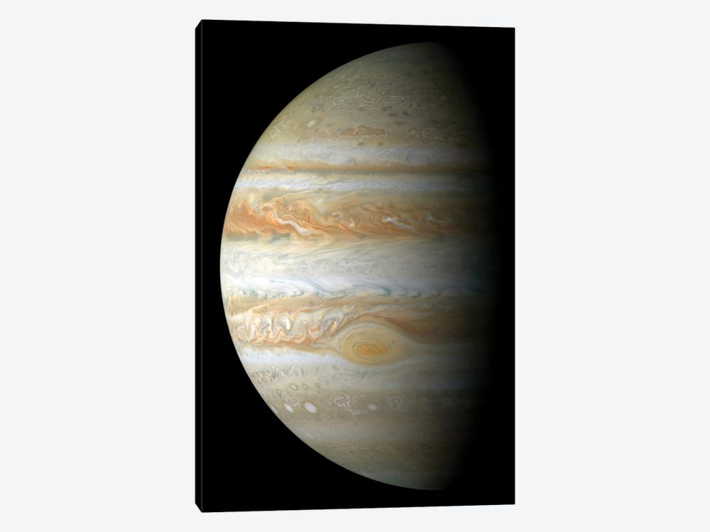 Jupiter Mosaic by Stocktrek Images 1-piece Canvas Art Print