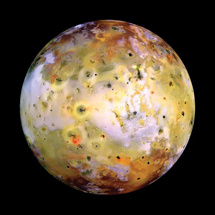 Jupiter's Moon Io