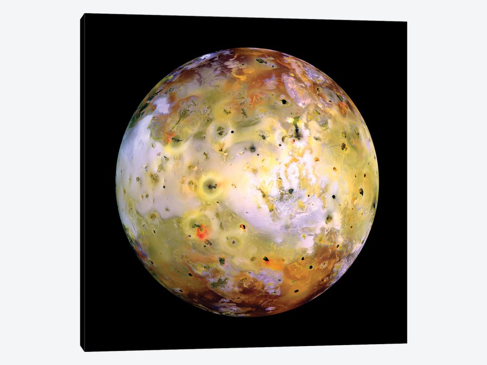 Jupiter's Moon Io by Stocktrek Images 1-piece Canvas Wall Art
