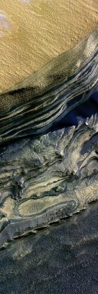 Stocktrek Images: Layers Exposed At Polar Canyon by Stocktrek Images