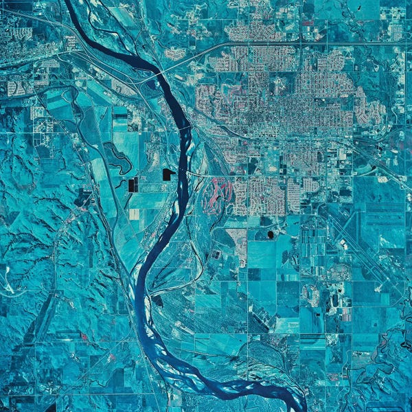 North Dakota: Bismarck, North Dakota by Stocktrek Images