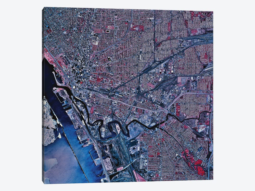 Buffalo, New York 1-piece Canvas Print