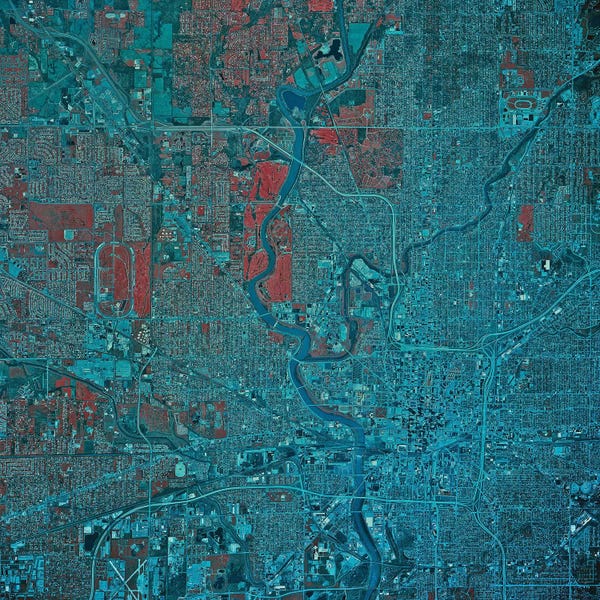 Indianapolis: Indianapolis, Indiana by Stocktrek Images