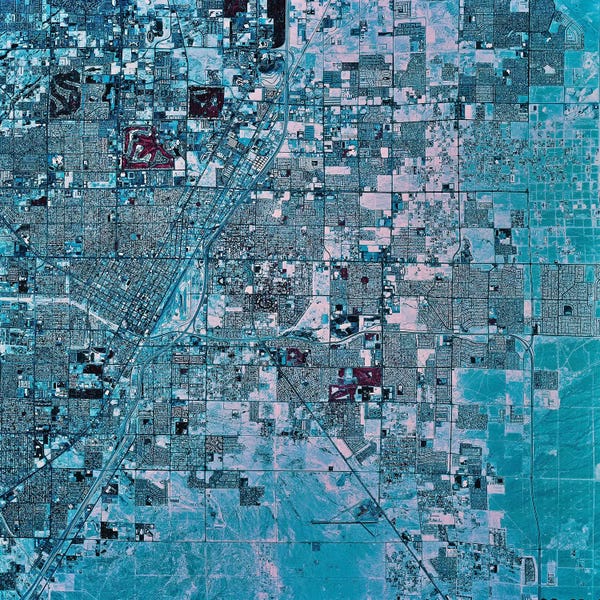 Las Vegas: Las Vegas, Nevada by Stocktrek Images