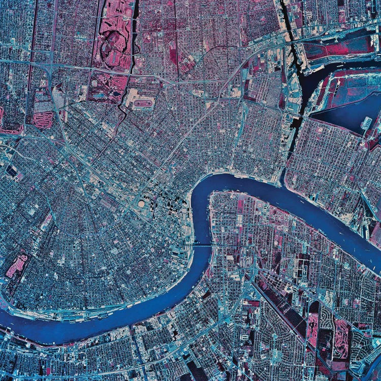 New Orleans, Louisiana by Stocktrek Images wall art