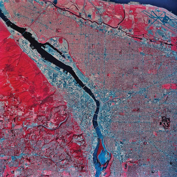 Oregon: Portland, Oregon by Stocktrek Images