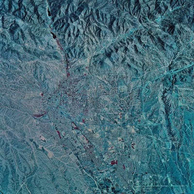 Santa Fe, New Mexico II by Stocktrek Images canvas print