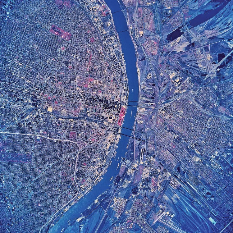 St. Louis, Missouri II by Stocktrek Images wall art