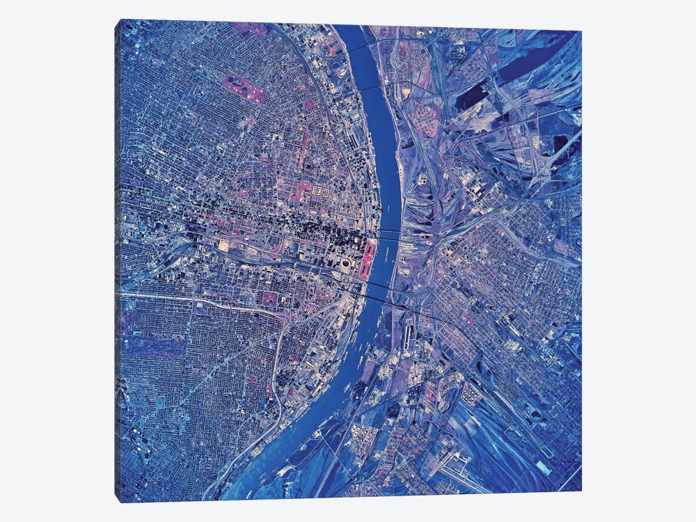 St. Louis, Missouri II by Stocktrek Images 1-piece Canvas Artwork