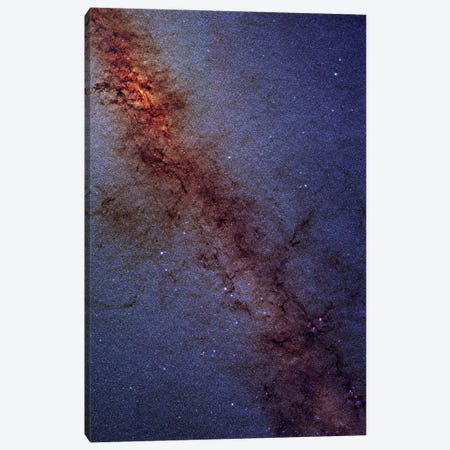 The Center Of Our Milky Way Galaxy I Canvas Print #TRK1711} by Stocktrek Images Canvas Art