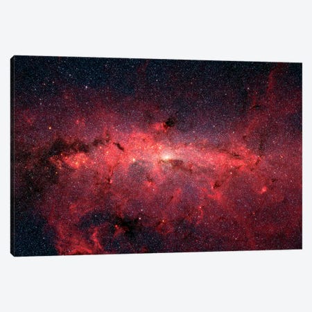 The Center Of Our Milky Way Galaxy II Canvas Print #TRK1712} by Stocktrek Images Canvas Art